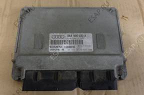 AUDI A3 8L 1,6 SR APF БЛОК УПРАВЛЕНИЯ ДВИГАТЕЛЕМ 06A906033A