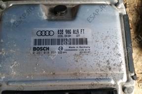 Audi A3 8L 1,9TDI ASZ БЛОК УПРАВЛЕНИЯ 0281010981 КОМПЛЕКТ