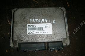AUDI A3 8L 1.6 БЛОК УПРАВЛЕНИЯ ДВИГАТЕЛЕМ 06A906019D