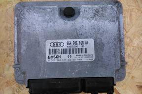 AUDI A3 8L 1.8 БЛОК УПРАВЛЕНИЯ ДВИГАТЕЛЕМ 06A906018AK
