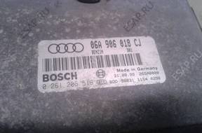 Audi A3 8L 1.8T БЛОК УПРАВЛЕНИЯ ДВИГАТЕЛЕМ 06A906018CJ
