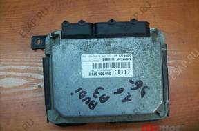 AUDI A3 8L 1.9 B БЛОК УПРАВЛЕНИЯ ДВИГАТЕЛЕМ 06A906019E