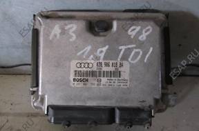 AUDI A3 8L 1.9 TDI БЛОК УПРАВЛЕНИЯ ДВИГАТЕЛЕМ 038906018BA