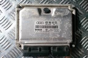 Audi A3 8L 1.9 TDI БЛОК УПРАВЛЕНИЯ ДВИГАТЕЛЕМ 038906019DE