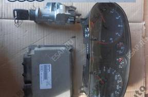 AUDI A3 8L 1996 год 1.6 SR БЛОК УПРАВЛЕНИЯ ЗАМОК ЗАЖИГАНИЯ 06A906019D
