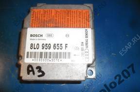 AUDI A3 8L 1999 год СЕНСОР AIR BAG 8L0959655F