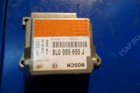 AUDI A3 8L 2000 год AIR BAG СЕНСОР 8L0959655J