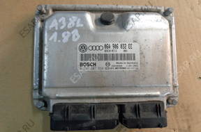 AUDI A3 8L 2001 год 1.8 B БЛОК УПРАВЛЕНИЯ ДВИГАТЕЛЕМ 06A906032EE