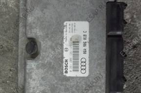 AUDI A3 8L 96-03 год, БЛОК УПРАВЛЕНИЯ ДВИГАТЕЛЕМ 06A906018C 1.8