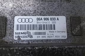 AUDI A3 8L БЛОК УПРАВЛЕНИЯ ДВИГАТЕЛЕМ 1.6 APF SIEMENS 033A