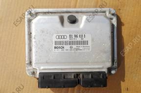 Audi a3 8L БЛОК УПРАВЛЕНИЯ ДВИГАТЕЛЕМ 1.8 APG