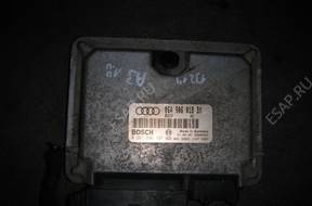 AUDI A3 8L - БЛОК УПРАВЛЕНИЯ ДВИГАТЕЛЕМ 1.8