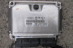 AUDI A3 8L БЛОК УПРАВЛЕНИЯ ДВИГАТЕЛЕМ 1.9 TDI 038906012A