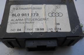 AUDI A3 8L БЛОК УПРАВЛЕНИЯ СИГНАЛИЗАЦИЕЙ КОММУТАТОР 8L0951173
