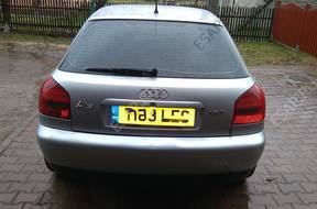 AUDI A3 8L двигатель 1.8 ТУРБО AGU, LY7M CZи