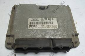 AUDI A3 8L GOLF БЛОК УПРАВЛЕНИЯ ДВИГАТЕЛЬ BOSCH 06A906018AR