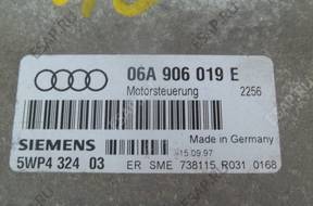 AUDI A3 8L GOLF БЛОК УПРАВЛЕНИЯ ДВИГАТЕЛЕМ 1.6 06A906019E