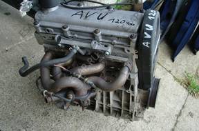 Audi A3 8L Golf IV двигатель AVU 1.6 120 tys.