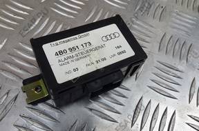 Audi A3 8L Lift МОДУЛЬ БЛОК УПРАВЛЕНИЯ СИГНАЛИЗАЦИЕЙ 4B0951173