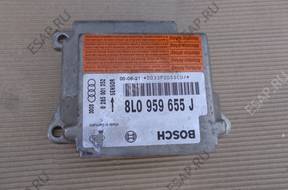 AUDI A3 8L СЕНСОР БЛОК УПРАВЛЕНИЯ AIRBAG 8L0959655J