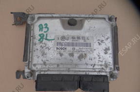 AUDI A3 8L SKODA VW БЛОК УПРАВЛЕНИЯ ДВИГАТЕЛЕМ 06A906032HJ