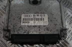 Audi A3 8L0 1.8 AGN БЛОК УПРАВЛЕНИЯ ДВИГАТЕЛЕМ 06A906018CD