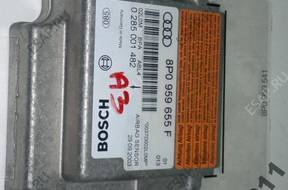 AUDI A3 8P 03-08 год, МОДУЛЬ ПОДУШЕК 8P0 959 655F