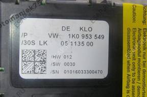 AUDI A3 8P 03 1.6 МОДУЛЬ KTA SKRTU 1K0953549