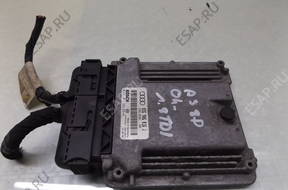 AUDI A3 8P 1,9TDI БЛОК УПРАВЛЕНИЯ 0281011383