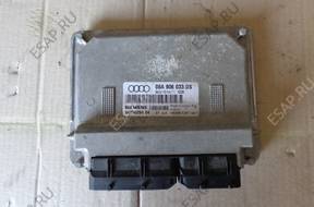 AUDI A3 8P 1.6 8V БЛОК УПРАВЛЕНИЯ ДВИГАТЕЛЕМ 06A906033DS