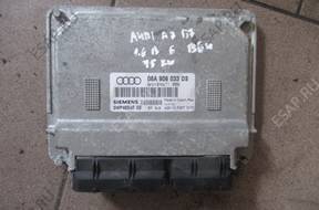 Audi A3 8P 1.6 БЛОК УПРАВЛЕНИЯ ДВИГАТЕЛЕМ 06A906033DS