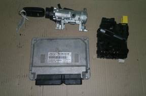 AUDI A3 8P 1.6 БЛОК УПРАВЛЕНИЯ ЗАМОК ЗАЖИГАНИЯ ИММОБИЛАЙЗЕР 06A906033 BB