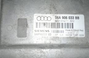 AUDI A3 8P 1.6 БЛОК УПРАВЛЕНИЯ ЗАМОК ЗАЖИГАНИЯ ИММОБИЛАЙЗЕР 06A906033 BB