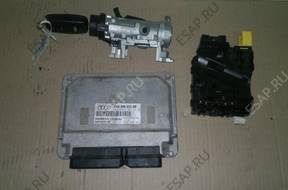 AUDI A3 8P 1.6 БЛОК УПРАВЛЕНИЯ ЗАМОК ЗАЖИГАНИЯ ИММОБИЛАЙЗЕР 06A906033 BB