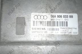 AUDI A3 8P 1.6 БЛОК УПРАВЛЕНИЯ ЗАМОК ЗАЖИГАНИЯ ИММОБИЛАЙЗЕР 06A906033 BB
