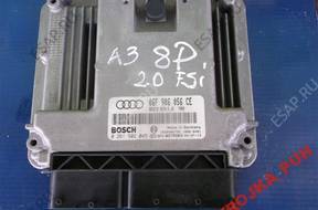 AUDI A3 8P 2.0 FSI  БЛОК УПРАВЛЕНИЯ ДВИГАТЕЛЕМ 06F906056CE
