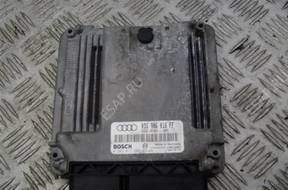 AUDI A3 8P 2.0 TDI БЛОК УПРАВЛЕНИЯ ДВИГАТЕЛЕМ 03G906016FF