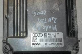 AUDI A3 8P 2.0 TDI БЛОК УПРАВЛЕНИЯ  ДВИГАТЕЛЯ 03G906016FF