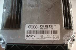 AUDI A3 8P 2.0 TDI КОМПЛЕКТ ЗАЖИГАНИЯ 03G906016FF