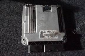 AUDI A3 8P 2.0 TFSI БЛОК УПРАВЛЕНИЯ ДВИГАТЕЛЕМ 8P0907115E