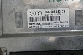 AUDI A3 8P БЛОК УПРАВЛЕНИЯ ДВИГАТЕЛЕМ 06A906033DS