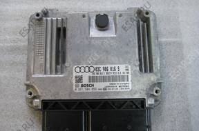 AUDI A3 8P БЛОК УПРАВЛЕНИЯ ДВИГАТЕЛЕМ 1.4 TFSI 03C906016S