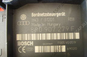 AUDI A3 8P БЛОК УПРАВЛЕНИЯ МОДУЛЬ бортовой сетью 8P0907279F
