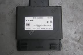 AUDI A3 8P БЛОК УПРАВЛЕНИЯ NAPIECIA 8K0959663
