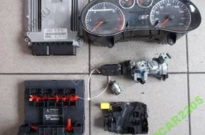 AUDI A3 8P БЛОК УПРАВЛЕНИЯ  ЗАМОК ЗАЖИГАНИЯ КЛЮЧ 2,0 TDI