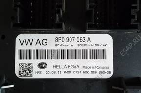 Audi A3 8P БЛОК УПРАВЛЕНИЯ ZASILANIA 8P0907063A
