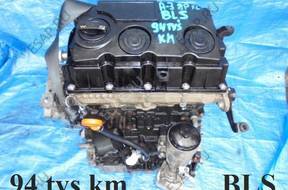 AUDI A3 8P FL VW SEAT 1.9 TDI двигатель BLS 94 тысяч км.