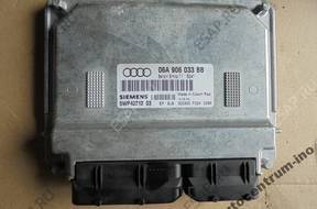 AUDI A3 8P GOLF V 1.6 БЛОК УПРАВЛЕНИЯ ДВИГАТЕЛЕМ 06A906033BB