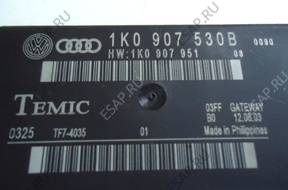 Audi A3 8P МОДУЛЬ БЛОК УПРАВЛЕНИЯ 1K0907530B
