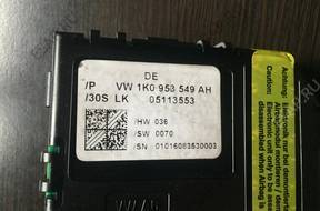 AUDI A3 8P МОДУЛЬ БЛОК УПРАВЛЕНИЯ SKRTU 1K0953549AH